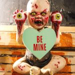 Possessed babies enjoy celebrating Valentines Day as well. (Photo by Luisa Loi)