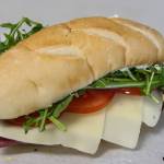 The Pastrami Sammie. (Photo by Luisa Loi)