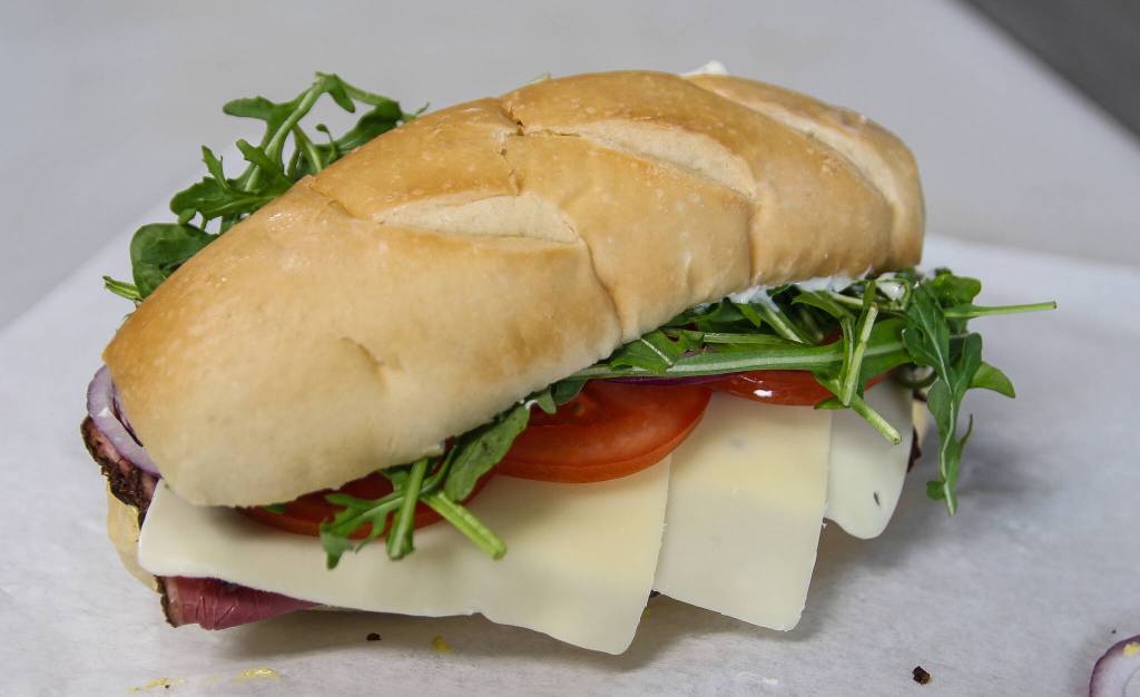 The Pastrami Sammie. (Photo by Luisa Loi)