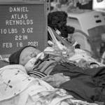 Photo provided
Daniel Atlas Reynolds, son of Suzie and Gene Reynolds, was born Feb. 16, 2021.