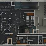 The new Pacific Northwest Naval Air Museum will hold catering rooms, offices, storage rooms, activity rooms, a conference room, collections room, auditorium, gift shop, coffee shop and more. (Photo courtesy of Pacific Northwest Naval Air Museum)