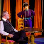 Photo by David Welton
Torvald (Jeff Natter) has the chance to confront his wife Nora (Patricia Duff) in A Dolls House, Part 2 after her 15-year absence.