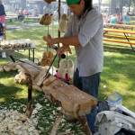 Photo provided
Professional wood carver Luke Traver creates wooded shoes. He owns Lukes Lost Arts in Wisconsin.