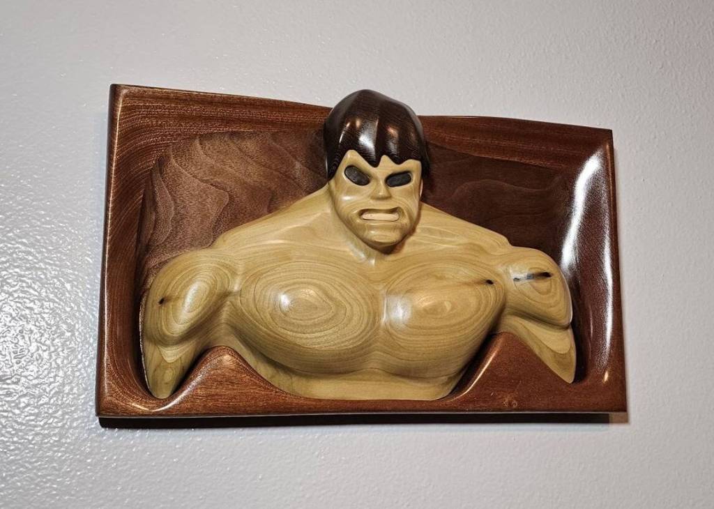 The Hulk. (Photo provided)