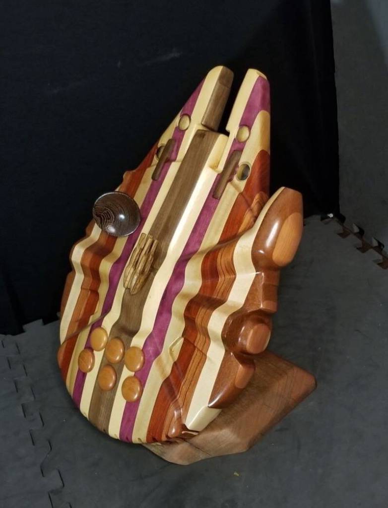 The Millennium Falcon from Star Wars. (Photo provided)