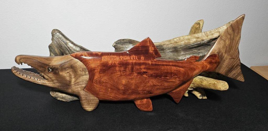 A sockeye salmon. (Photo provided)