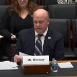 Island Transit Executive Director Todd Morrow addresses members of the Highways and Transit Subcommittee of the House Committee on Transportation and Infrastructure on March 21.