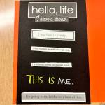 Photo provided
A collage project by one of Beth Herrilds students.