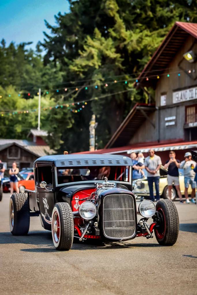 A classic automobile at the car festival on the fairgrounds in 2023. (Photo provided)