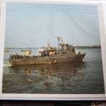 A photo of the swiftboat from Donald Kaisers photo album. (Photo by Luisa Loi)