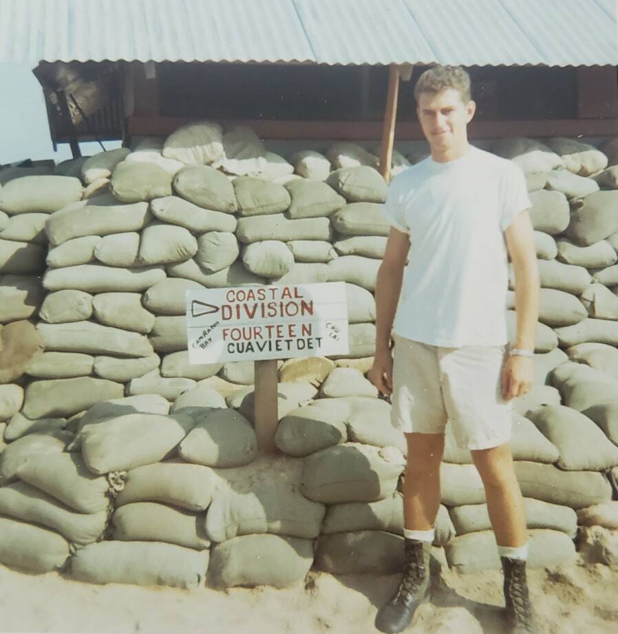 A young Donald Kaiser in Vietnam. After he left the country, Kaiser has never returned. (Photo provided)