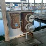 Photo provided
The junction boxes at the Oak Harbor Marina havent been updated since the 1990s.
