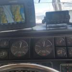 Deception Pass Sail & Power Squadron teaches members how to read and operate navigational equipment. (Photo courtesy of Jerry Liggett)