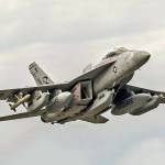 Photo by Joe Manhardt
The electronic warfare attack system the Growler, a staple aircraft at Naval Air Station Whidbey, is getting major upgrades. (Photo by Joe Manhardt)