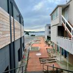 Photo by the Oak Harbor Main Street Association
Serendipity Lane is gradually coming to life in Downtown Oak Harbor.