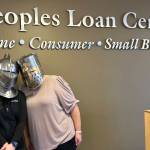 Peoples Bank is excited to co-sponsor the Seattle Knights performances at the Whidbey Ren Faire. Visit the Oak Harbor or Coupeville locations to enter to win one of two replica helms. Photo courtesy Peoples Bank