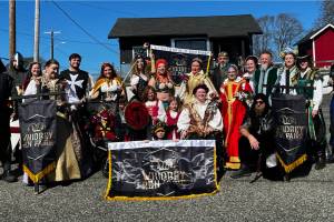 A medieval fantasy festival, the Whidbey Ren Faire will fill the Whidbey Island Fairgrounds & Events Center, May 25 and 26, sponsored in part by Peoples Bank. Photo courtesy Peoples Bank