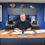 One of Ronnie Wrights biggest missions as Oak Harbor mayor is to create a more positive work environment. (Photo by Luisa Loi)