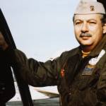 Capt. Dave Doogie Williams sits in the cockpit. (Photo provided)