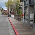 The Front Street Boardwalk.