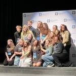 Photo provided
Thespian troupe 6307, from Oak Harbor High School, attended the Washington State Thespian Festival in March.