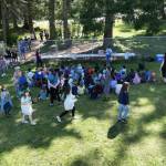 Oak Harbors 2023 Arbor Day celebration was held at Broad View Elementary School. (Photo Provided)