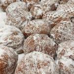 Photo by Meg Deater
Chris Bakery will serve Oliebollen, a type of Dutch donut, all week.