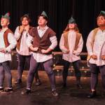 Photo by Luisa Loi
The Musical Revue features 15 popular and less-known songs, including Seasons of Love from Rent andMen in Tights from Robin Hood: Men in Tights, which is depicted in the photo.