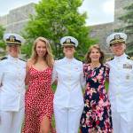 Photo provided
From left, Alyssa, Brooke, Shelby, Sherri and Randy Pierson posing at Shelbys Commissioning at Virginia Tech University in 2022.