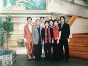 Photo provided
A family photo of Jack Ng, his siblings and parents. Jack Ng is on the far right with his Alaska long hair.