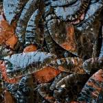 Photo by David Welton
Robert Bower travels to Oregon to collect obsidian for his knife blades.