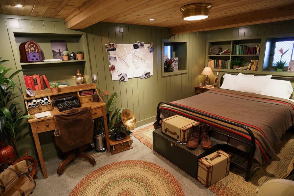 Guests can enjoy a good nights sleep without worrying about sea sickness. (Photo by David Welton)