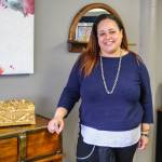 Sabrina Combs. (Photo by Luisa Loi)