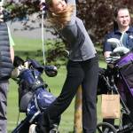 Oak Harbors girls golf team captured the Northwest Conference Championship. Golfers hope to eventually qualify for state. The next step is the district championship that takes place May 13 and 14 at the Snohomish Golf Club. (Photo by John Fisken)