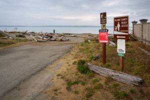 File photo by David Welton
Robinson Beach in September 2022.