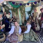 Photo by Bill Huls of the Gilded Thistle
Some of the crew involved with the Renaissance Faire.