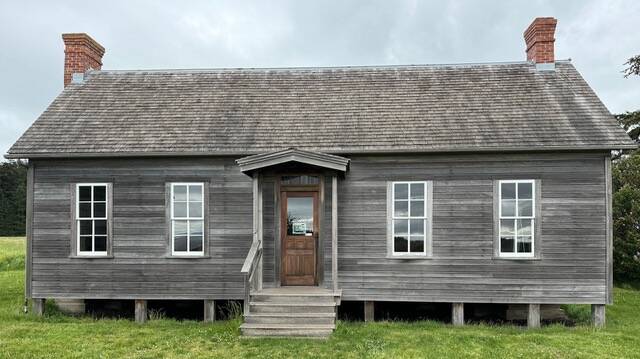 Jacob and Sarah Ebey House, built in 1856.