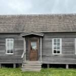 Jacob and Sarah Ebey House, built in 1856.