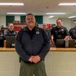 Photo by David Welton
Deputy Schork, Deputy Faivre, Me, Deputy Stalker, Sergeant Melnick, Lieutenant Bingham