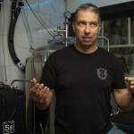 Photo by Caitlyn Anderson
Stephen Chavez, owner of Crossed Arrows Brewery, speaks about the future of his brewery.