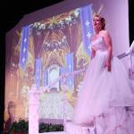 The Fairy Godmother (Karina Andrew) sings Theres Music in You. (Photo by Luisa Loi)