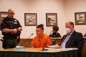 Photo by Sam Fletcher
Eric Keo was sentenced to prison for manslaughter and other charges this week. He was represented by attorney Craig Platt.