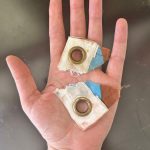 Photo provided
The tattered remains of a pride flag that was raised at the South Whidbey Community Center.