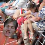 Fans of Michael Robinett (Photo by Bailey Thule)