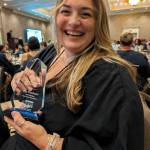 Photo provided
North Whidbey Pool, Park and Recreation District Executive Director Jay Cochran recieved the Levy Legislative Award at their 76th annual WRPA conference in May.