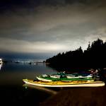 Whidbey Island Kayaking chooses the darkest nights to hold their bioluminescence tours. (Photo provided)