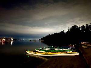 Whidbey Island Kayaking chooses the darkest nights to hold their bioluminescence tours. (Photo provided)