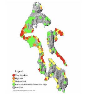 Wells near Ebeys Landing, West Beach, Libbey Beach, Long Point, Race Lagoon, North Bluff, Greenbank, Useless Bay State Park, Mutiny Bay, Smugglers Cove and Crockett Lake are at a very high risk of saltwater intrusion based on chloride concentration data. (Photo provided)