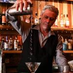 Bartender Chris Uhler mixes a drink at Barringtons Irish Bar & Grill on Pioneer Way in Oak Harbor. (Photo by Sam Fletcher)