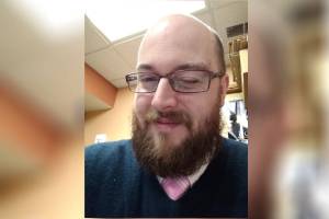 Bryan, Sno-Isles Clinton Library Manager, enjoys his daily commute with Island Transit.